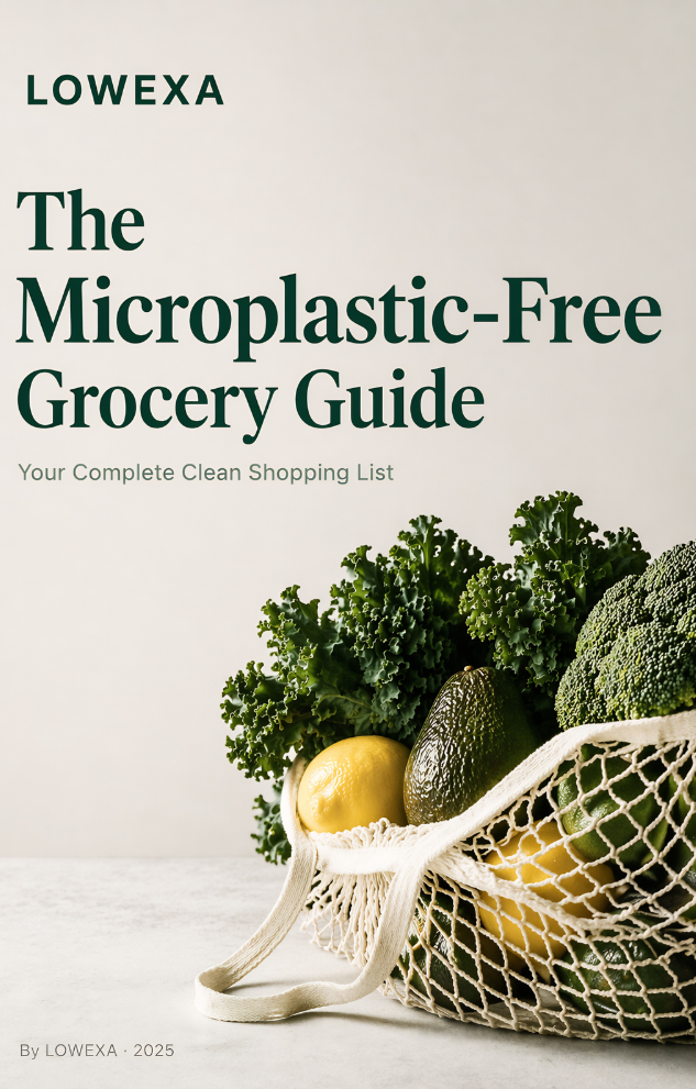 Microplastic Detox Ebook Bundle